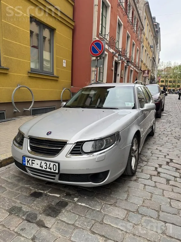 Saab Pārdodu Saab 9-5 1.9 dīzeli (110 kW) – uzticams un