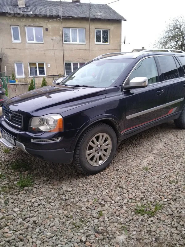 Volvo Tiko visu samainiju hadeni. Sikak pa tal. Ieguldij
