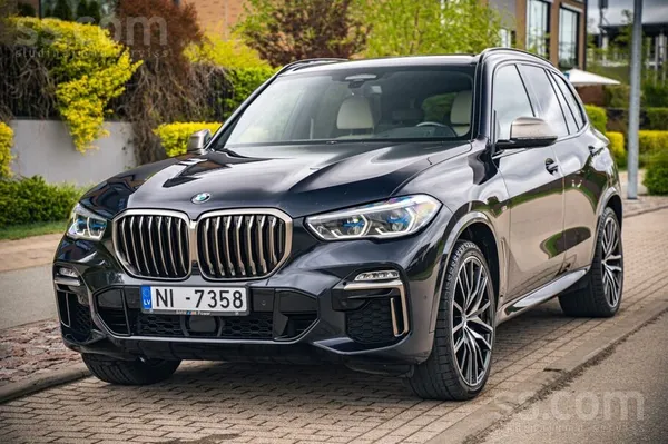 BMW Pārdod BMW X5 3.0 M50D, 294 kw, automātiskā ātrumk