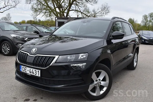 Škoda Karoq Ambition 1, 6 Tdi 85kW 08.2019 g. 

192 254 km

Automašīna a