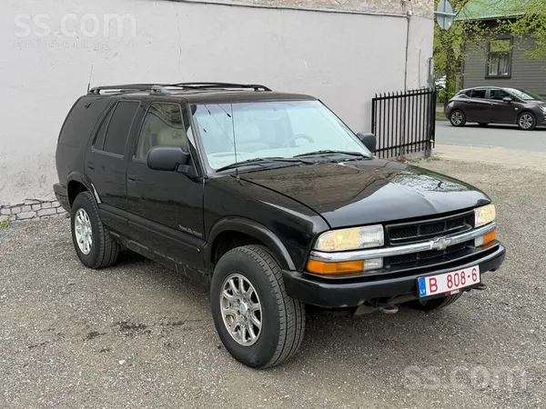 Chevrolet Kārtīgs 4x4 džips. Uzticams dzinējs. Orģināls nobr