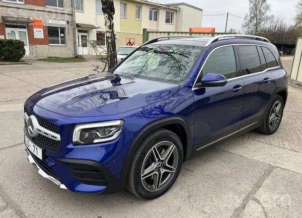 Glb 250 Amg 4-matic 165kw, krasa Galaxyblue metalic, Panorama, 

Apkope ti