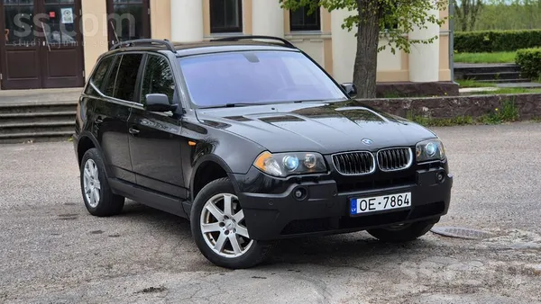 BMW Pārdodu BMW x3 3.0d 160kw x-drive. 2005/11, pašas 