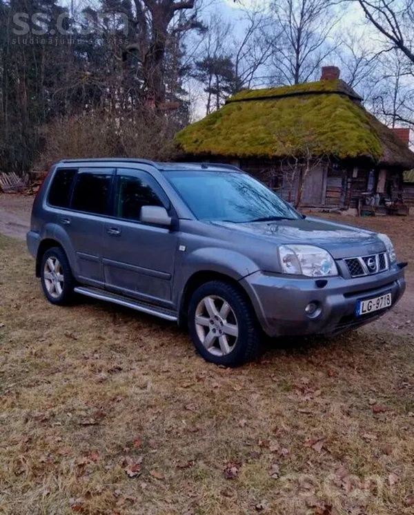 Nissan 07.05.2027.T. A. Pilnpiedziņa 4x4, manuālis, nodok