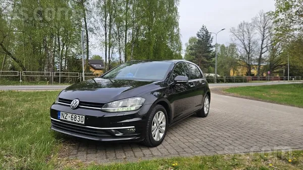 Volkswagen Uz pārdošanu dodas izcils autiņš WV Golf 7.5 , kas