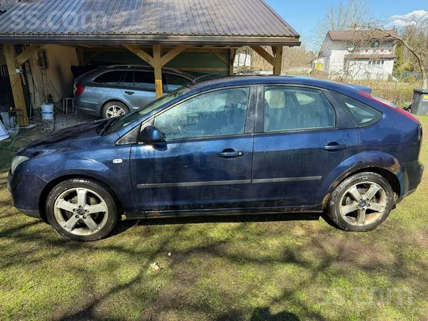 Ford Ford Focus 1.6 Tdci, 4.4 l/100km, TA, vasaras un z