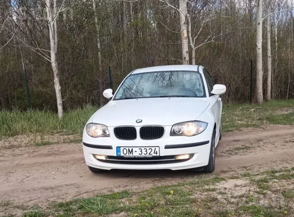 BMW BMW 116 2.0 dīzelis, 85 kW. 6 ātrumu manuālā kārba
