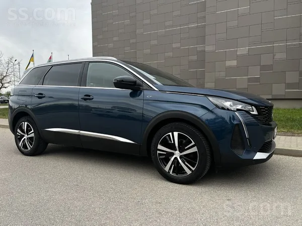 Peugeot Peugeot 5008 1.5 Hdi GT, Tikko no Beļģija, turbo-d