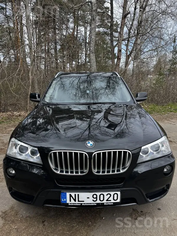 BMW Pārdodu 2014. gada BMW X3 xDrive35d (F25). Tikko s