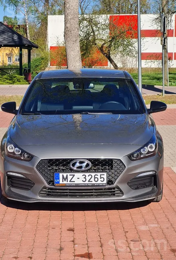 Hyundai Pārdodu auto. Labā tehniskā stāvoklī.