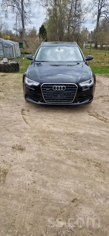 Audi Audi A6 c7 3.0tdi 150kw Quatro. Auto pagājušogad i