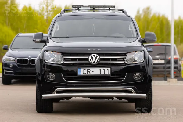 Volkswagen Pārdodu uzticamu un jaudīgu Volkswagen Amarok.