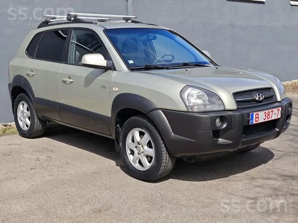 Hyundai Dzīvs Hyundai Tucson tikko no Francijas. 