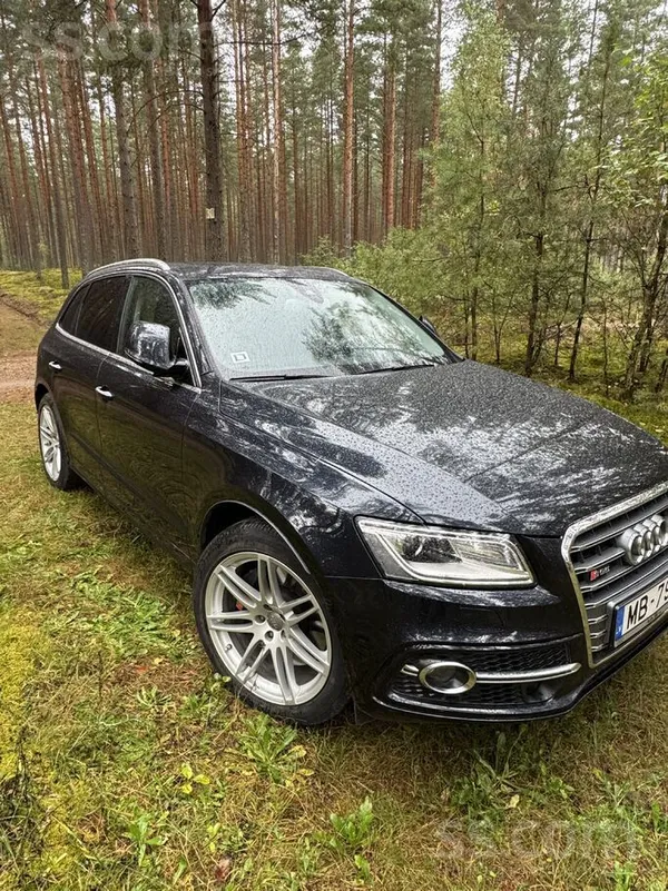 Audi Tiek pārdots Sq5 drošs un stabīls visiem laika aps