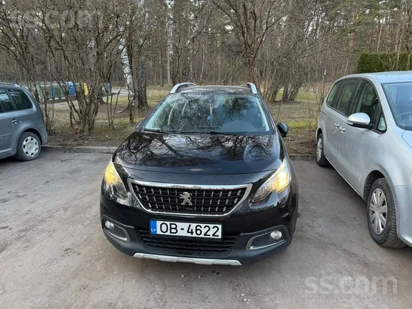 Pārdodu Peugeot 2008, manuālā pārnesumkārba. 155 000 nobraukums, nobraukuma