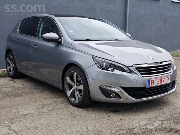 Peugeot Tikko no Francijas Peugeot 308, 1.2 benzīns 92kW, 