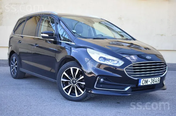 Ford Galaxy (2020.g) Melna Met. 

Nepieciešamības gadījumā ir iespējams no