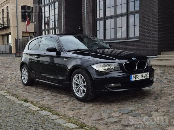 Pārdodu 2010.gada BMW e81. 2.0d ar 6ātrumu manuālo kārbu, patīkami dinamisks