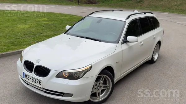 Tiek pārdots uzpasēts BMW e61 facelift ar 3.0d dzinēju un 173kw jaudu. Dzinē