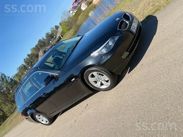 Pārdodu 520d, 130kw, mašīna labā stāvoklī, head up, dinamic xenon, elektro s