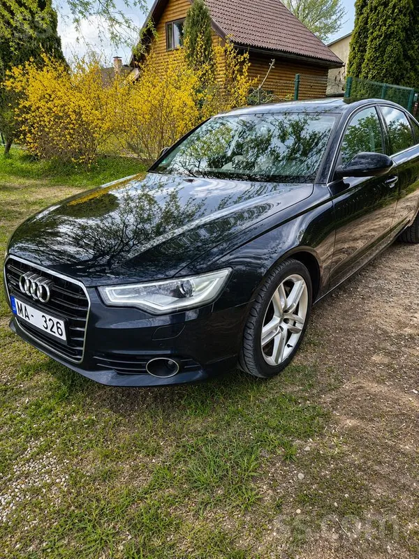Audi Audi A6 Limuzīns 3.0 Tfsi Quattro – ļoti laba komp