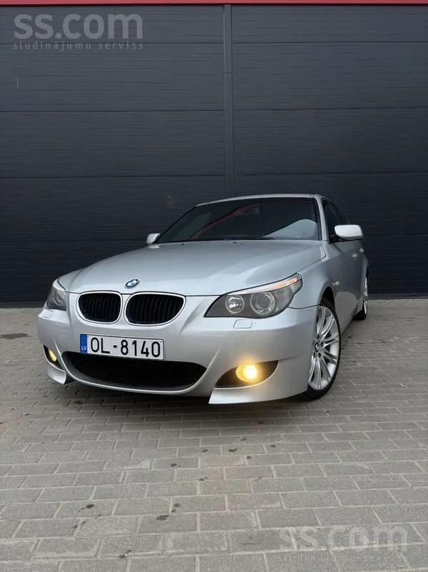 BMW Pārdod BMW E60 525d, 130 kW, automāts, nobraukums 