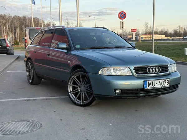 Audi Tiek pārdots Audi A4 B5 FL 1.8 T Quattro. Nesen bi