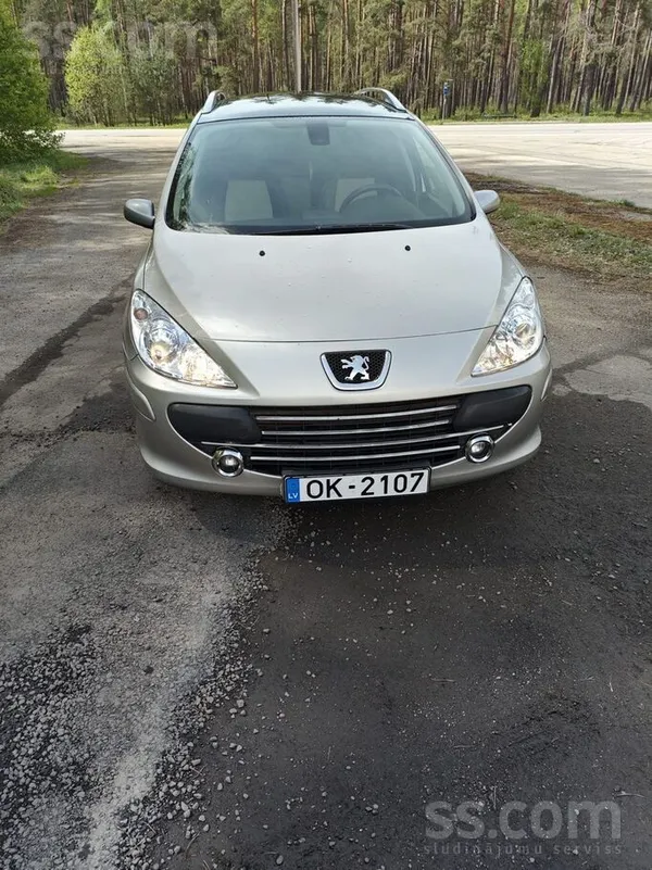 Peugeot Автомобиль в хорошем и ухоженном состоянии. 