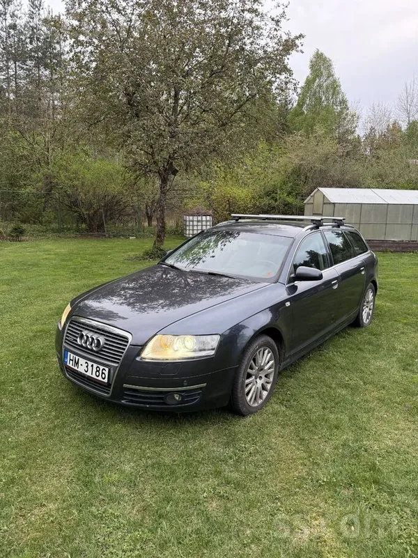 Audi Pārdodu Audi A6 2.7Tdi Quattro. 