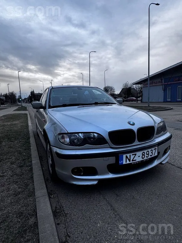 BMW Pārdodu BMW E46 2.0d. 
