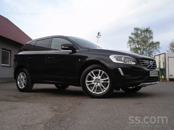 Volvo Tikko no Vācijas. Volvo Xc60 Ocean Race. 2.4d5. 5c