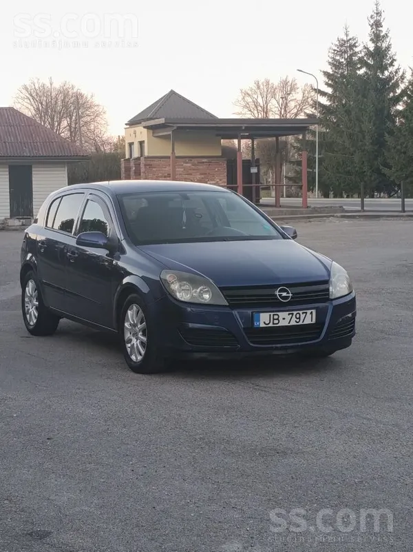 Opel Pàrdodu Opel Astra 1.7 D, 74 KW labà tehniskà stàv