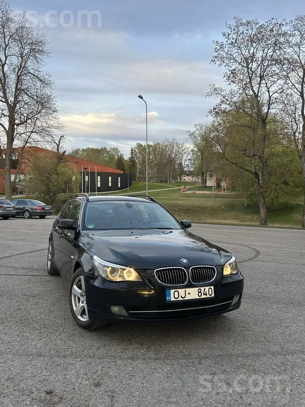 BMW E61 145kW Xdrive. Auto tehniski ir labā stāvoklī u