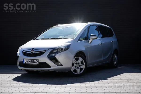 Opel Opel Zafira 2012. gada ar Garantiju, 2.0 dīzelis a
