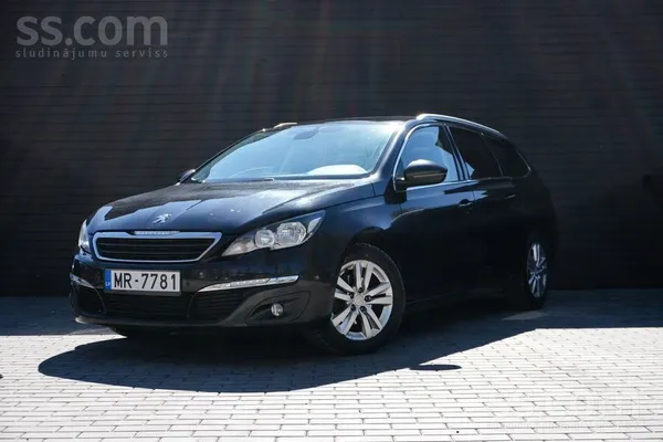 Peugeot 308 2015. gada, 1.6 dīzelis ar manuālo ātrumkārbu. 

Daudzpusīgs u
