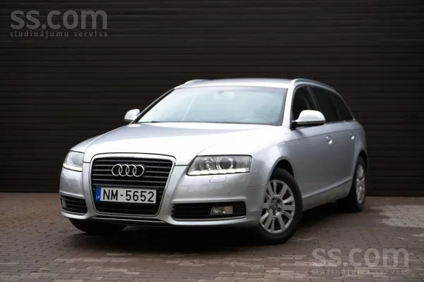 Audi A6 2009. gada ar Garantiju 2.7 dīzelis ar automātisko ātrumkārbu. 

E