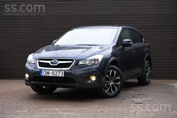 Subaru XV 2013. gada, 2.0 dīzelis ar manuālo ātrumkārbu. 

- A/c;
- Klima