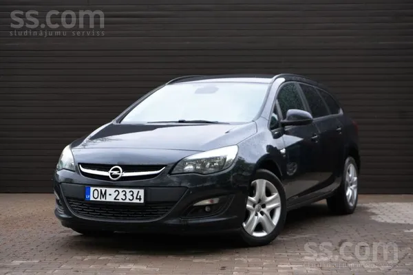 Opel Opel Astra 2014. gada ar Garantiju 2.0 dīzelis ar 