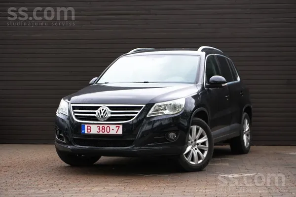 Volkswagen VW Tiguan 2008. gada ar Garantiju, 2.0 dīzeļis un 