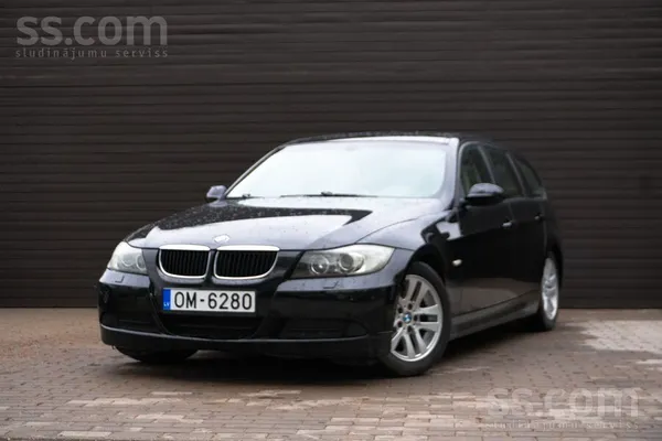 BMW BMW 320 2008. gada ar Garantiju, 2.0 dīzelis ar ma