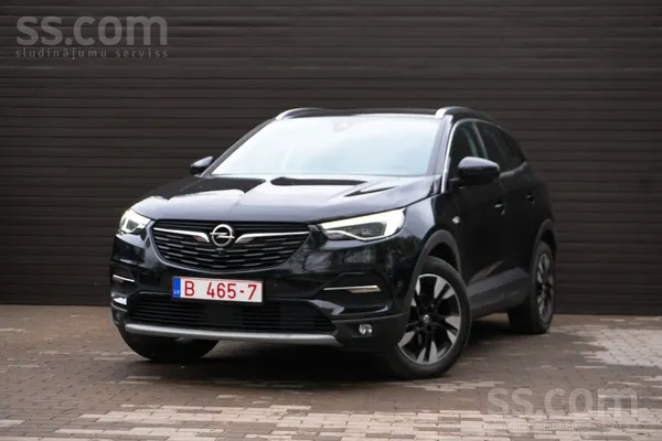 Opel Grandland X 2020. gada ar Garantiju. 1.5 dzinējs ar automātisko pārnesu