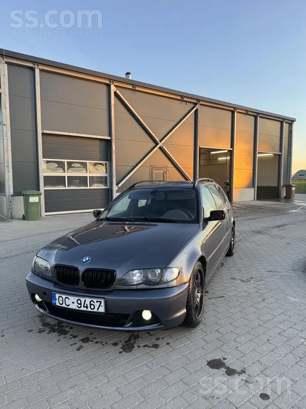 BMW Pārdod bmw e46 330d 135kw T/a 11.11.26