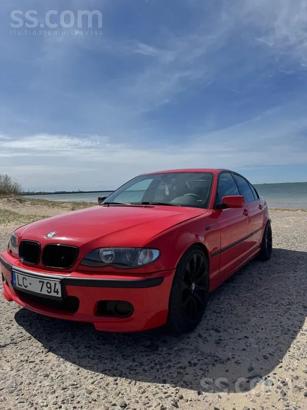 BMW Pārdodu koptu un vizuāli ļoti pievilcīgu BMW 330 S