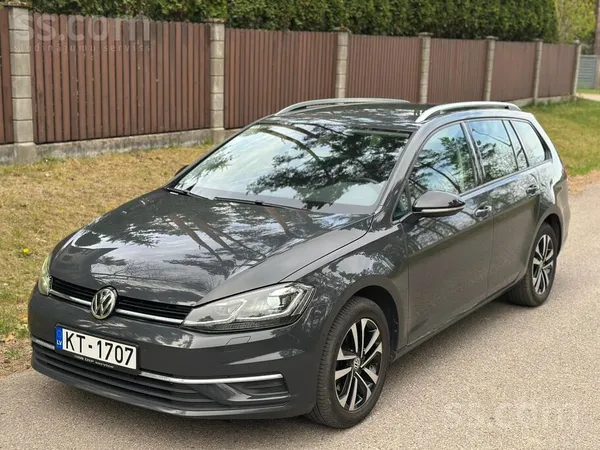 Volkswagen Privātpersona pārdod ikdienā lietotu VW Golf 7 2.0