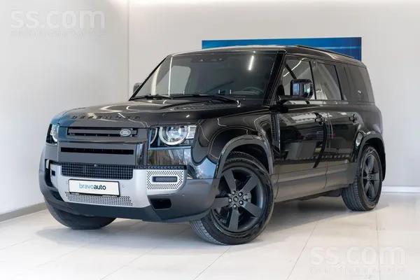 Land Rover Defeneder 3.0D Ražotāja garantija līdz 2029 gadam vai 150 000Km