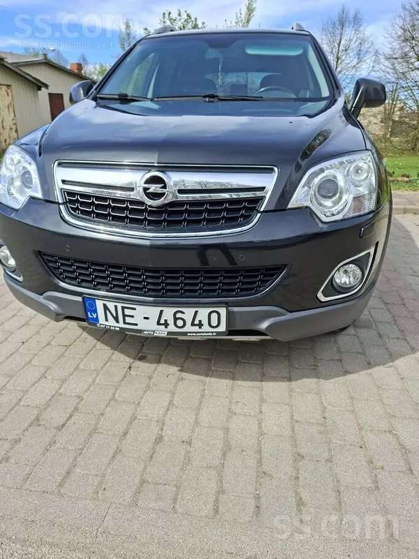 Opel Pārdod Opel Antara 4×4, 2.2 dīzels. Automāts, brūn