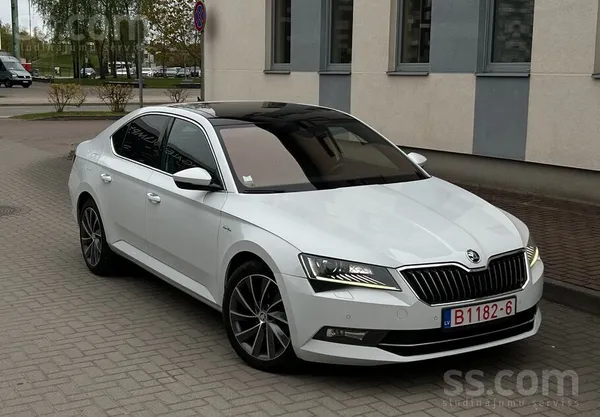 Skoda Laurin & Klement 2.0D 140kW. Tikko no Frāncijas. 