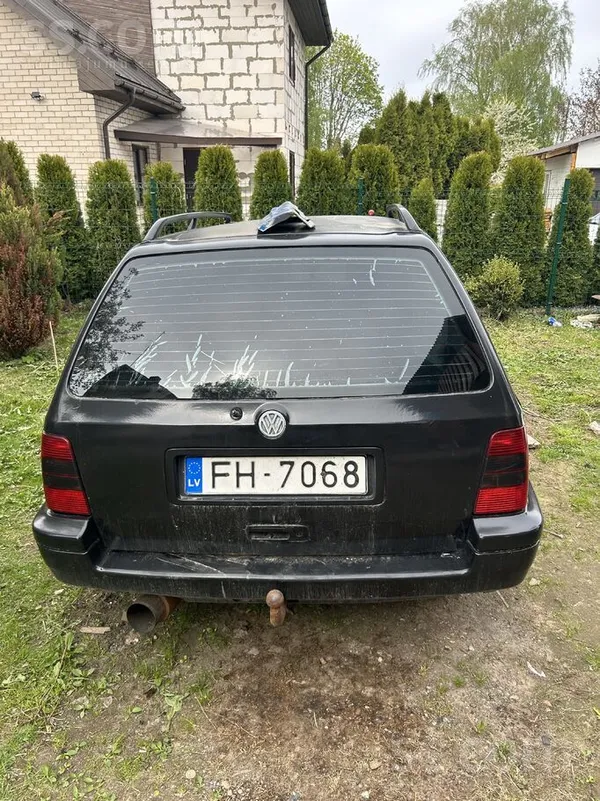 Pārdodu golf 3 syncro, pilnpiedziņa strādā, nav ejoš, apskate nesen beigusie