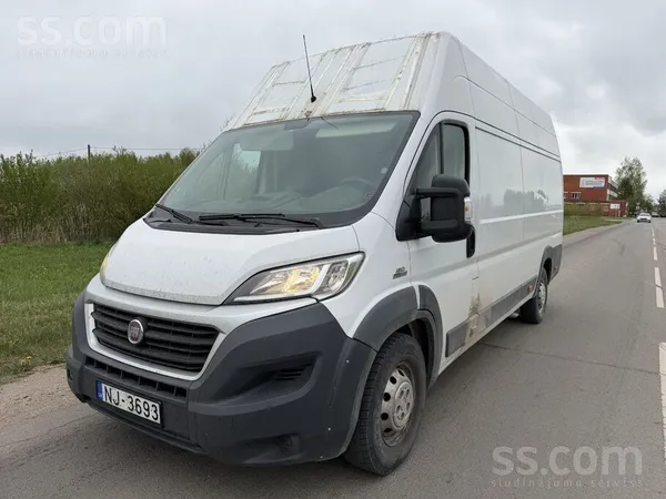 Fiat Var uz nomaksu, Maxi garais kravas buss, 