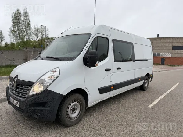 Renault Garais kravas ar 5 vietām, pilna masa 3500kg, 
